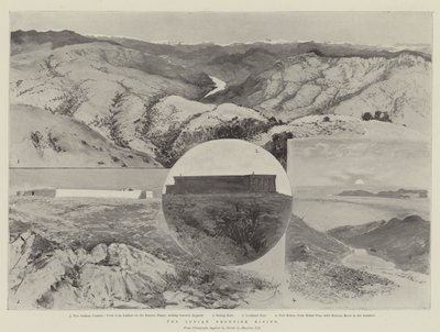 The Indian Frontier Rising by Henry Charles Seppings Wright